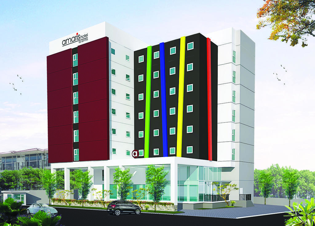 Amaris Hotel Bekasi Barat Eksteriør billede
